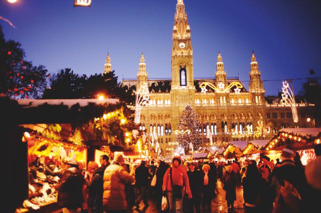 Advent Bécsben - Csokimúzeum