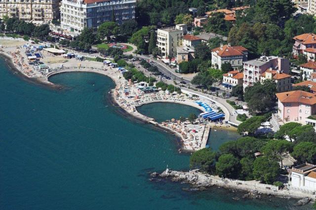 Opatija - non-stop fürdőzés