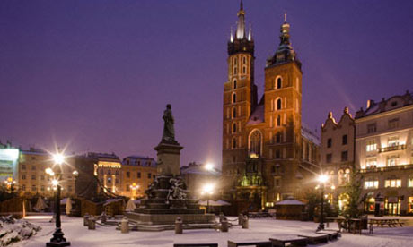 Advent Krakkóban