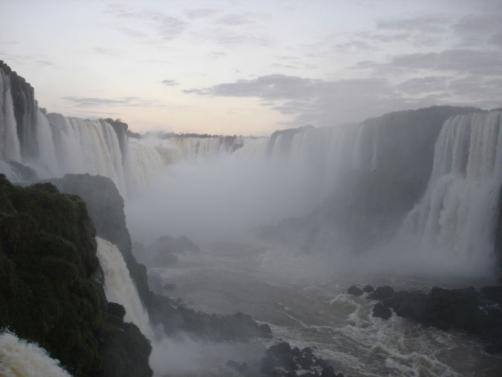 Kalandtúra az Iguassu-folyón