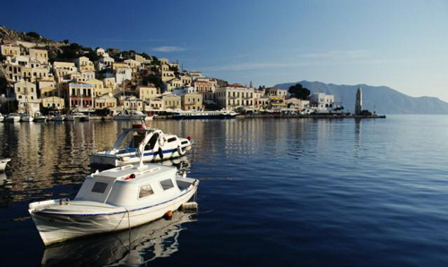 Symi sziget hajókirándulás