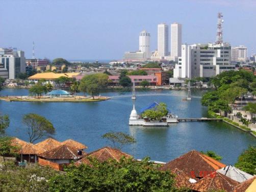 Colombo városnézés (Srí Lanka)