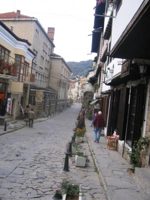 Bulgária: Veliko Tarnovo