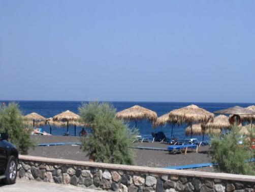 Santorini falvai
