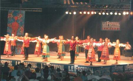 Orosz folklór-show