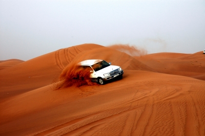 Dubai: Sivatagi szafari