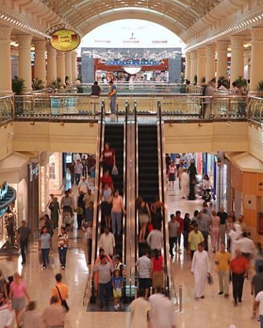 Dubai: Bevásárló-túra