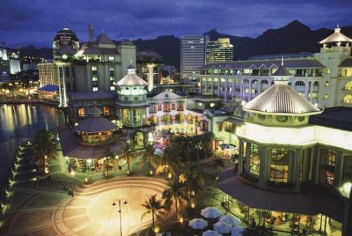 Port Louis és a Botanikus kert