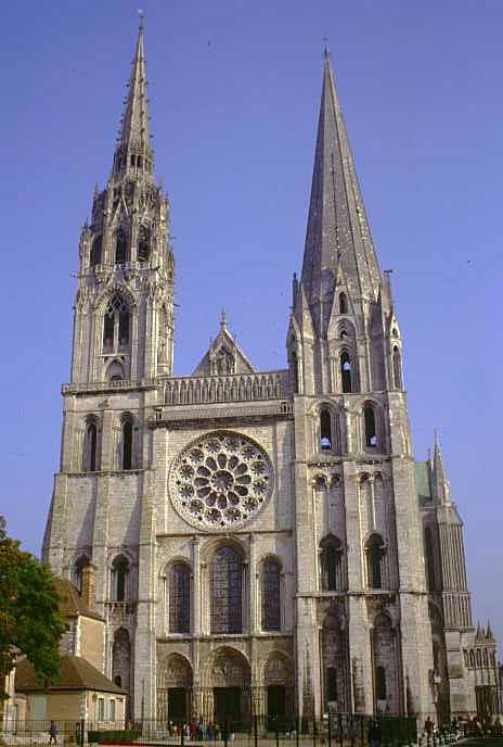 Párizsba városlátogatás/Chartres