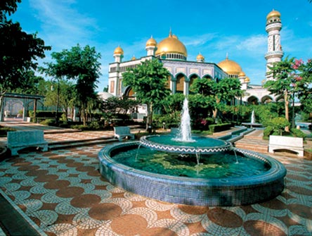 Bandar Seri Begawan: Brunei  és a cölöpfalu