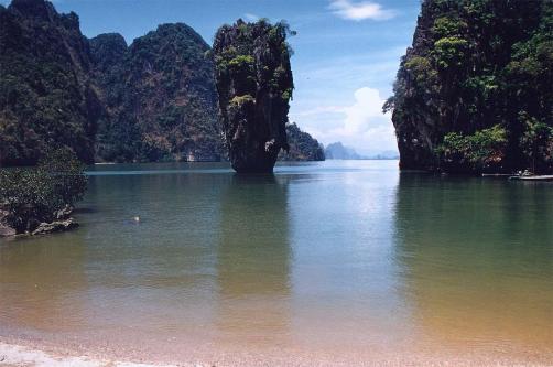 Egész napos kirándulás a Phangnga-öbölbe, ebéddel