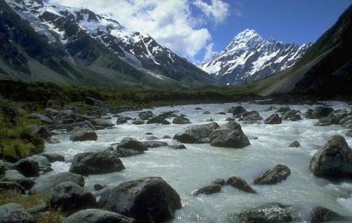 Gyorscsónakozás a Shotover–kanyonban 