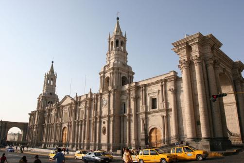 Arequipa városnézés