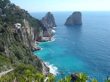 Fakultatív Capri kirándulás