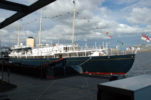 Royal Yacht Britannia, Edinburgh