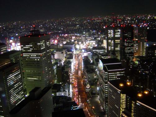 Egy éjjel Tokióban