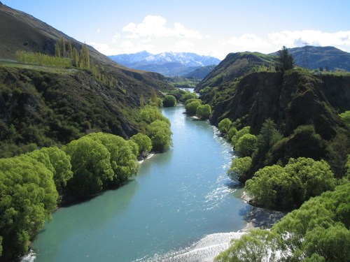 Bungee jumping Kawarau-hídról