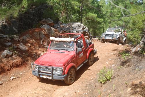 Jeep szafari